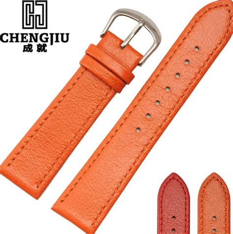 hermes women's watch red strap|custom bespoke hermes watch strap.